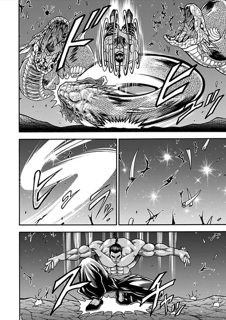 Baki Gaiden: Retsu Kaiou Wa Isekai Tensei Shitemo Ikkamawankou Ni Chapter 12 - 15