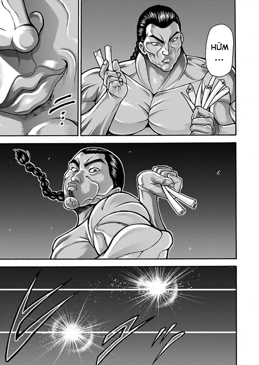 Baki Gaiden: Retsu Kaiou Wa Isekai Tensei Shitemo Ikkamawankou Ni Chapter 12 - 16