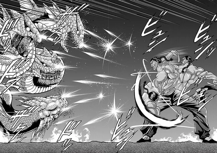 Baki Gaiden: Retsu Kaiou Wa Isekai Tensei Shitemo Ikkamawankou Ni Chapter 12 - 17