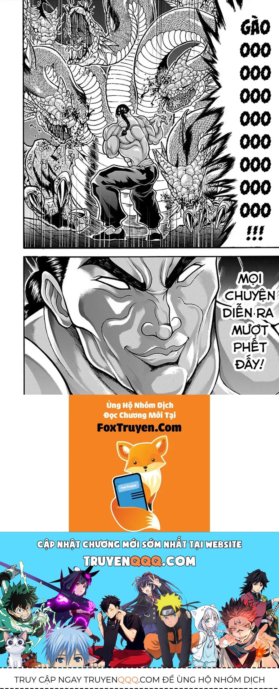 Baki Gaiden: Retsu Kaiou Wa Isekai Tensei Shitemo Ikkamawankou Ni Chapter 12 - 18