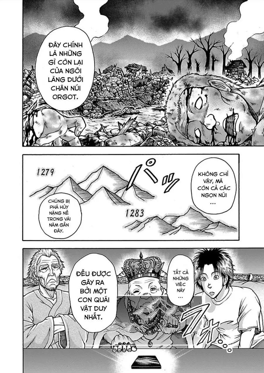 Baki Gaiden: Retsu Kaiou Wa Isekai Tensei Shitemo Ikkamawankou Ni Chapter 12 - 3