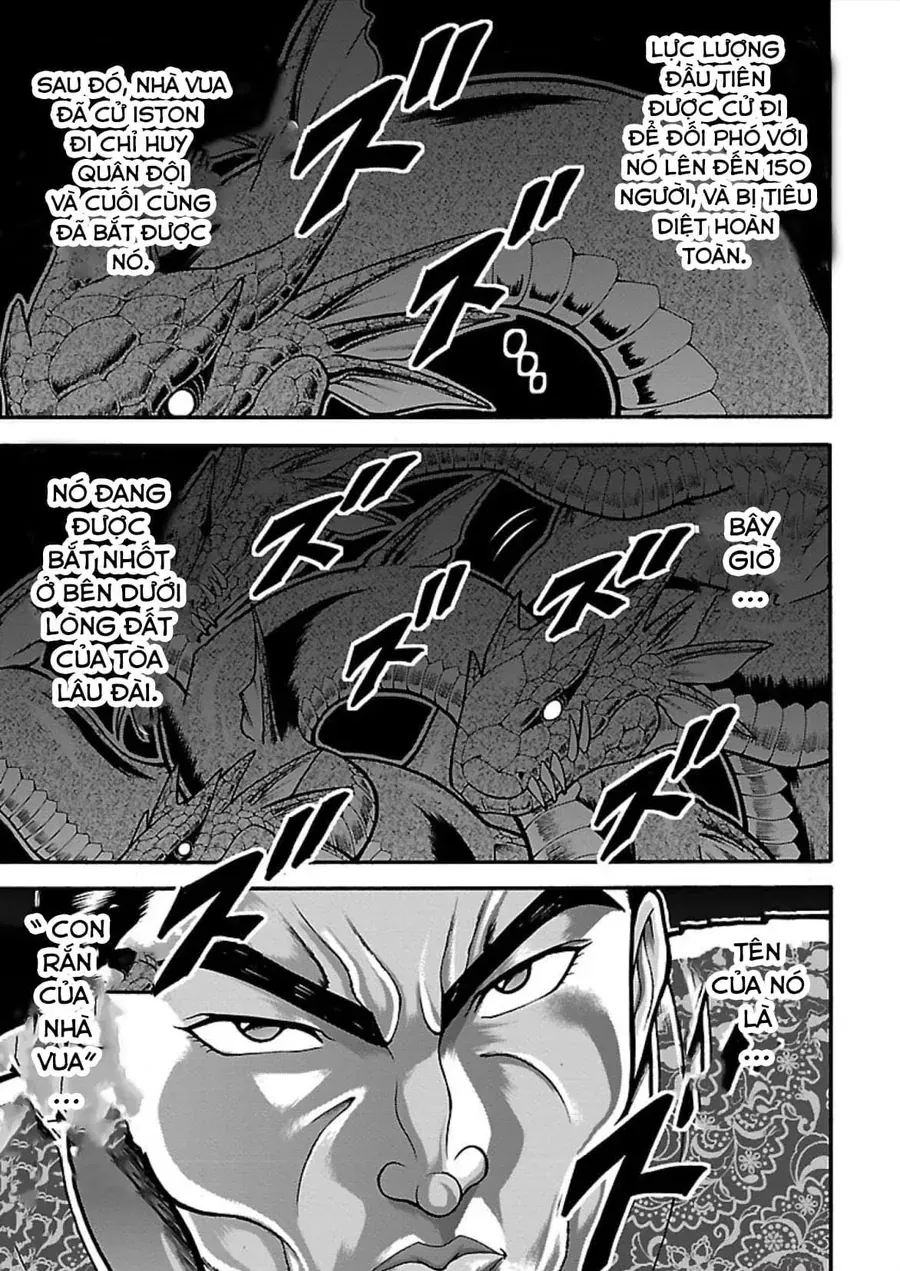 Baki Gaiden: Retsu Kaiou Wa Isekai Tensei Shitemo Ikkamawankou Ni Chapter 12 - 4