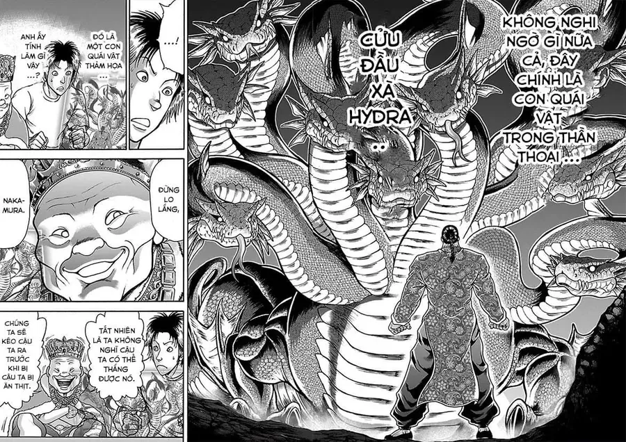 Baki Gaiden: Retsu Kaiou Wa Isekai Tensei Shitemo Ikkamawankou Ni Chapter 12 - 5