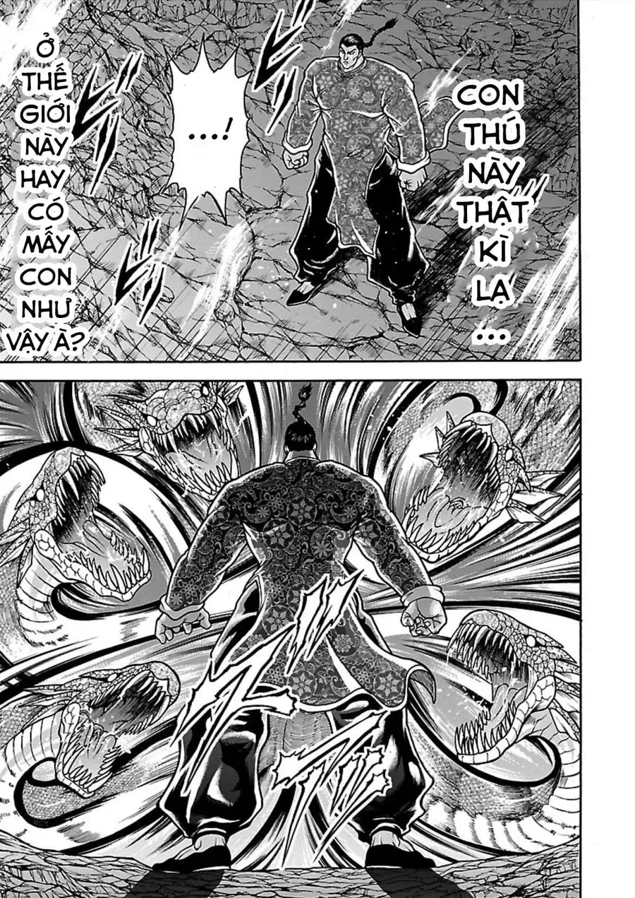Baki Gaiden: Retsu Kaiou Wa Isekai Tensei Shitemo Ikkamawankou Ni Chapter 12 - 7