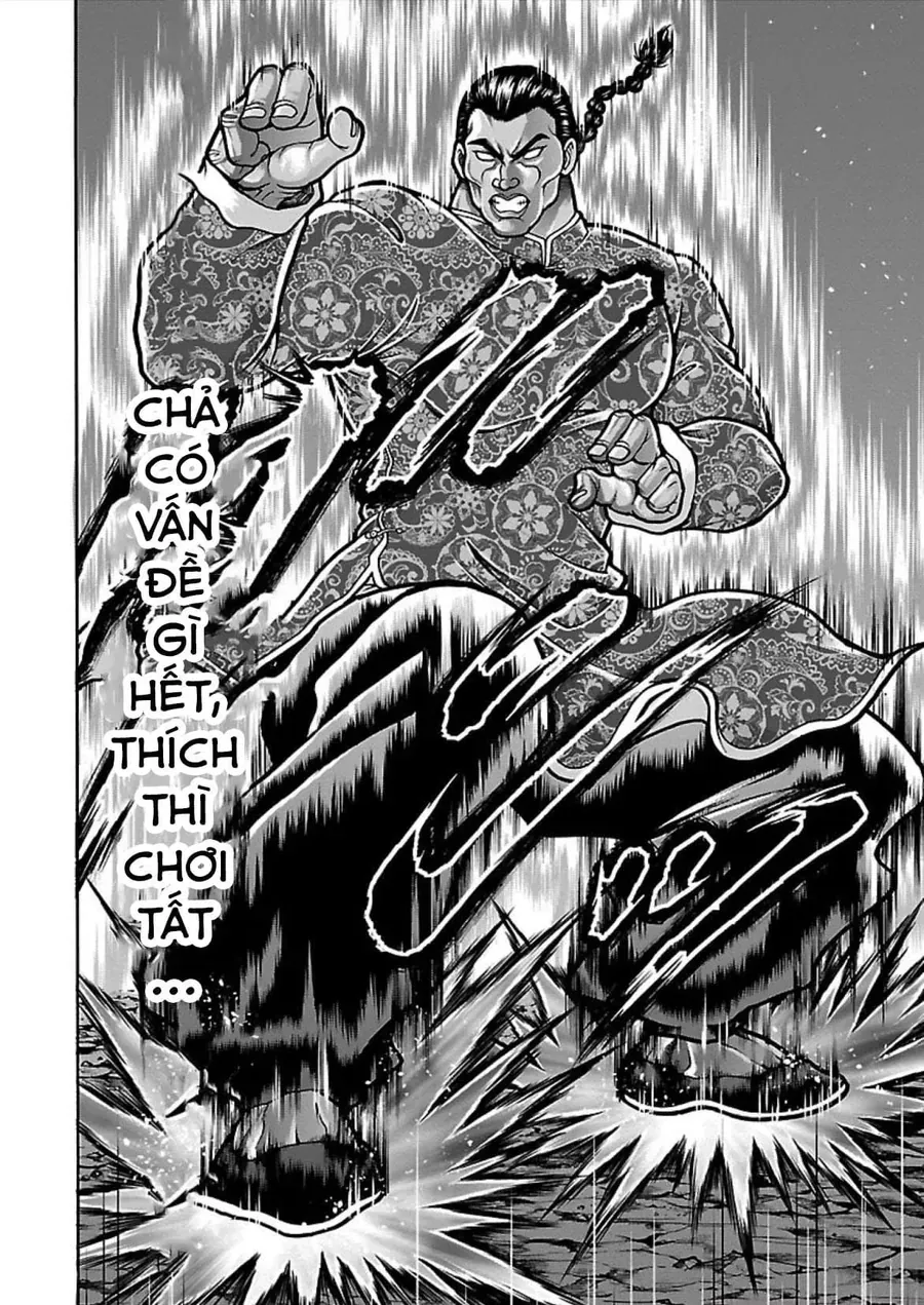 Baki Gaiden: Retsu Kaiou Wa Isekai Tensei Shitemo Ikkamawankou Ni Chapter 12 - 8