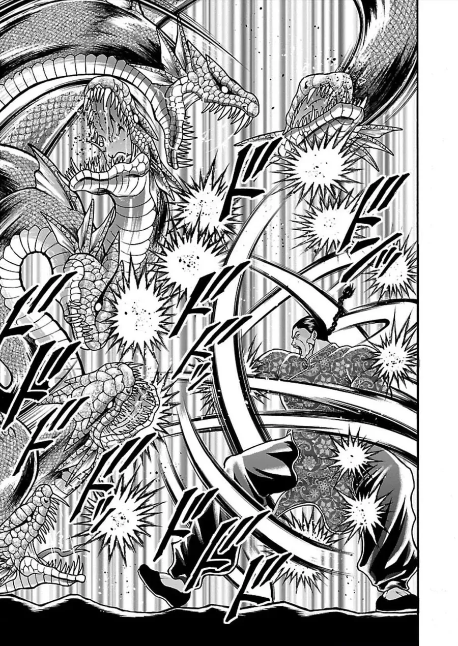 Baki Gaiden: Retsu Kaiou Wa Isekai Tensei Shitemo Ikkamawankou Ni Chapter 12 - 9