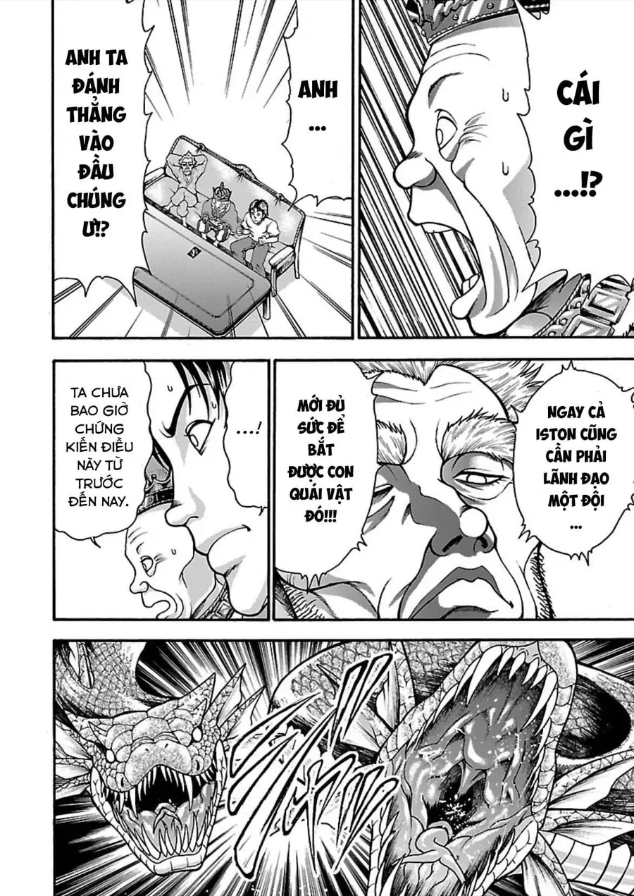 Baki Gaiden: Retsu Kaiou Wa Isekai Tensei Shitemo Ikkamawankou Ni Chapter 12 - 10