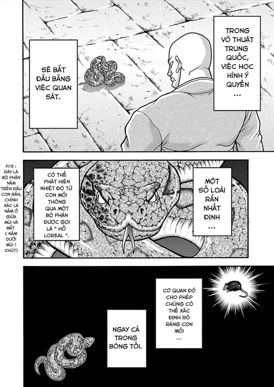 Baki Gaiden: Retsu Kaiou Wa Isekai Tensei Shitemo Ikkamawankou Ni Chapter 13 - 2