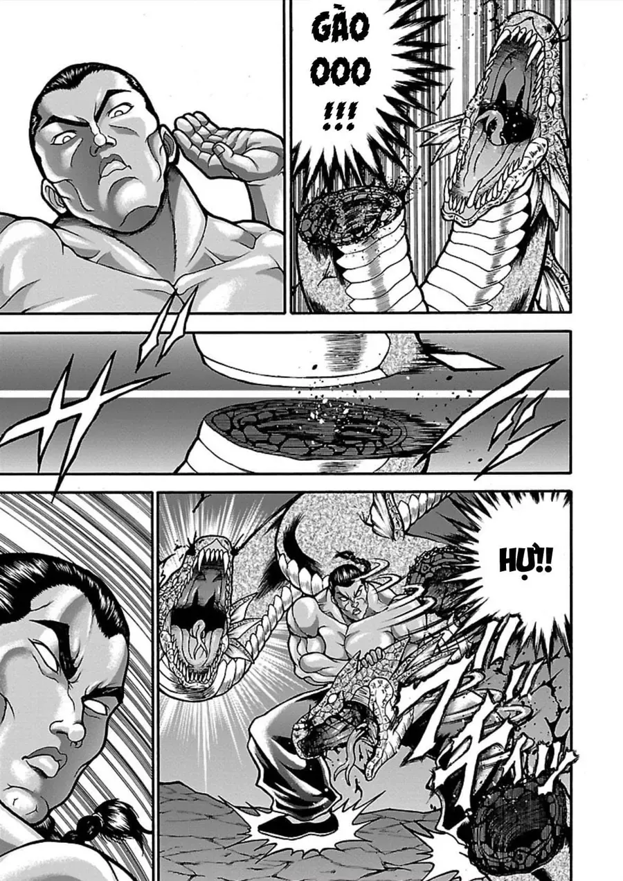 Baki Gaiden: Retsu Kaiou Wa Isekai Tensei Shitemo Ikkamawankou Ni Chapter 13 - 11