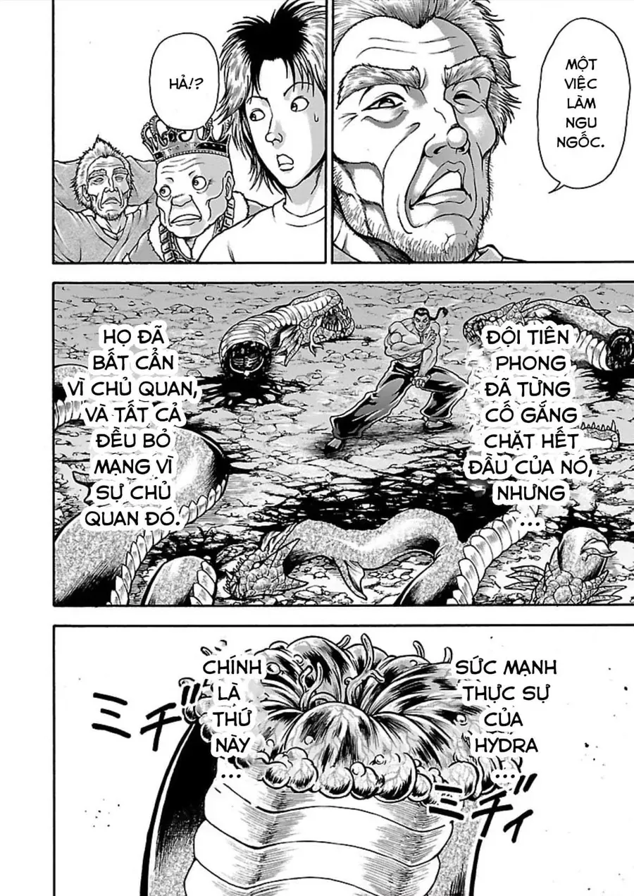 Baki Gaiden: Retsu Kaiou Wa Isekai Tensei Shitemo Ikkamawankou Ni Chapter 13 - 12