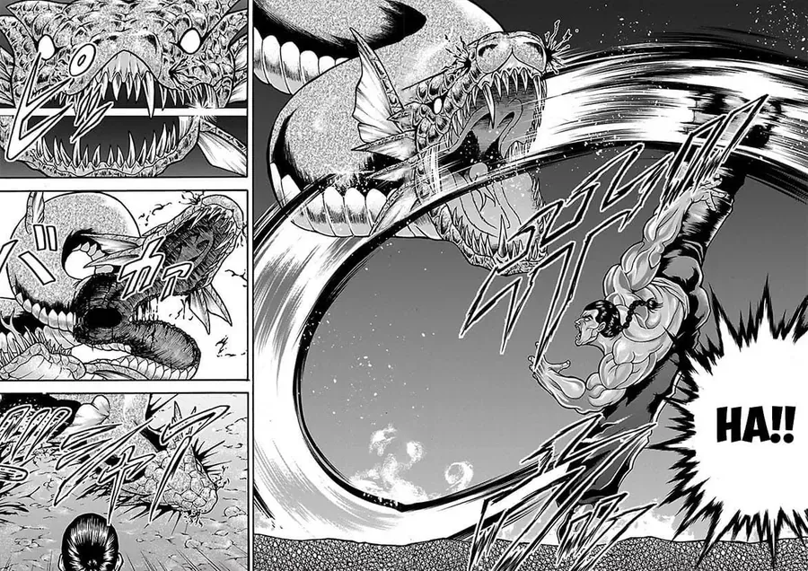Baki Gaiden: Retsu Kaiou Wa Isekai Tensei Shitemo Ikkamawankou Ni Chapter 13 - 13