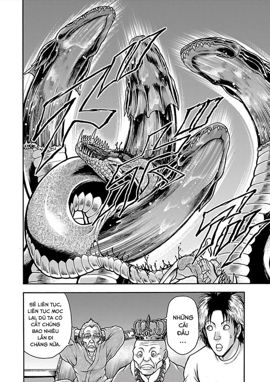 Baki Gaiden: Retsu Kaiou Wa Isekai Tensei Shitemo Ikkamawankou Ni Chapter 13 - 15