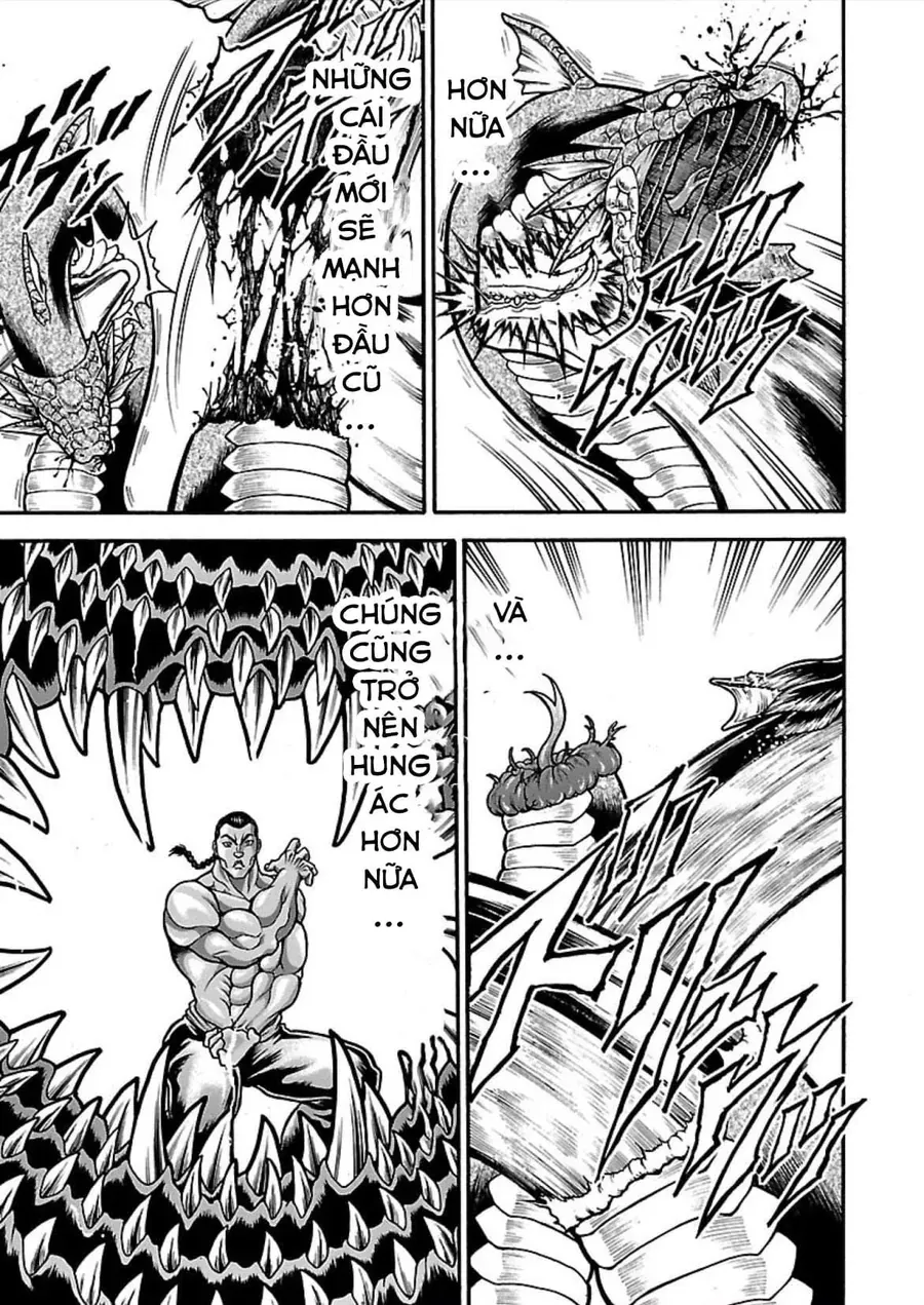Baki Gaiden: Retsu Kaiou Wa Isekai Tensei Shitemo Ikkamawankou Ni Chapter 13 - 16