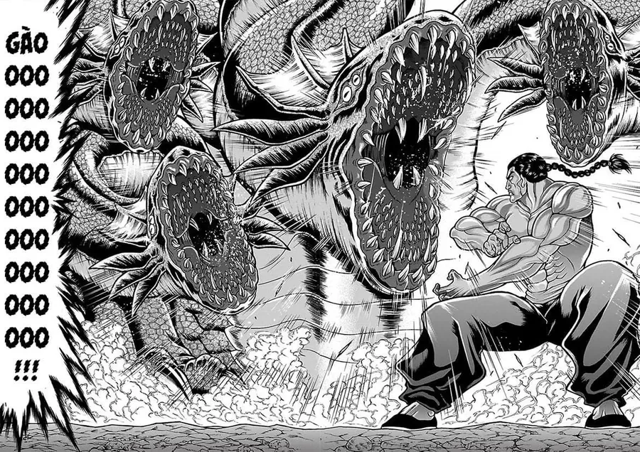 Baki Gaiden: Retsu Kaiou Wa Isekai Tensei Shitemo Ikkamawankou Ni Chapter 13 - 17