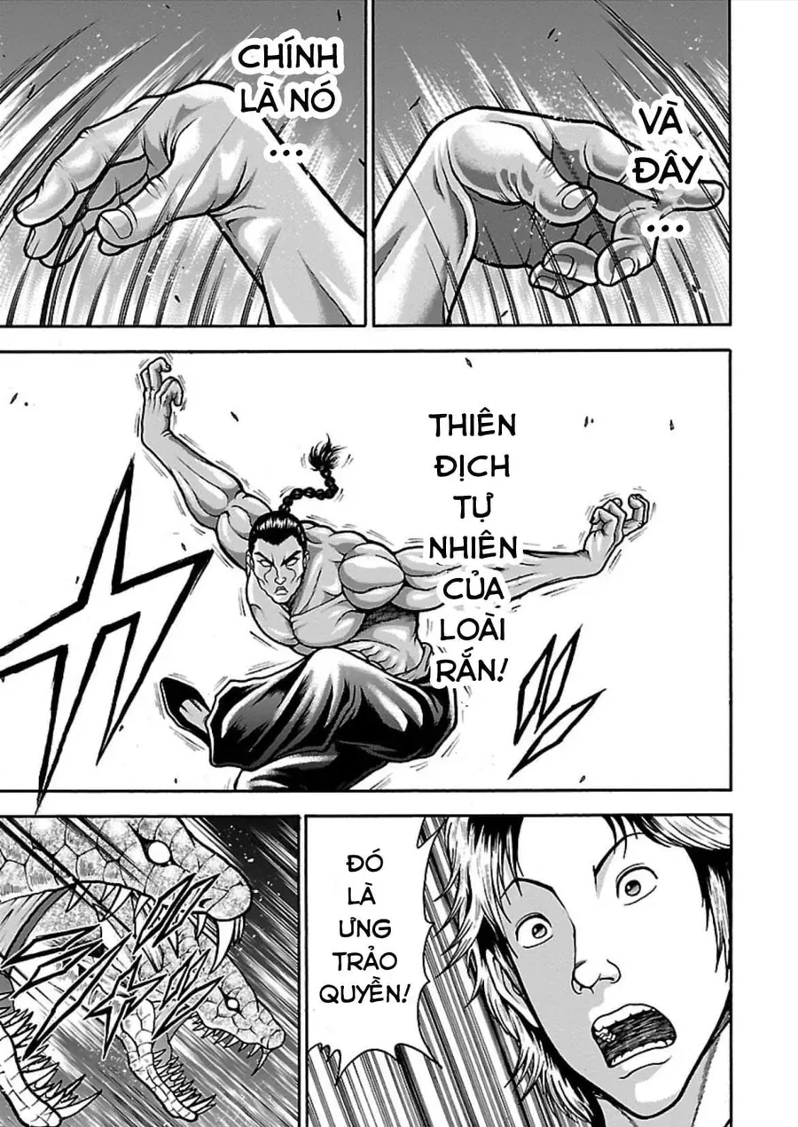 Baki Gaiden: Retsu Kaiou Wa Isekai Tensei Shitemo Ikkamawankou Ni Chapter 13 - 5