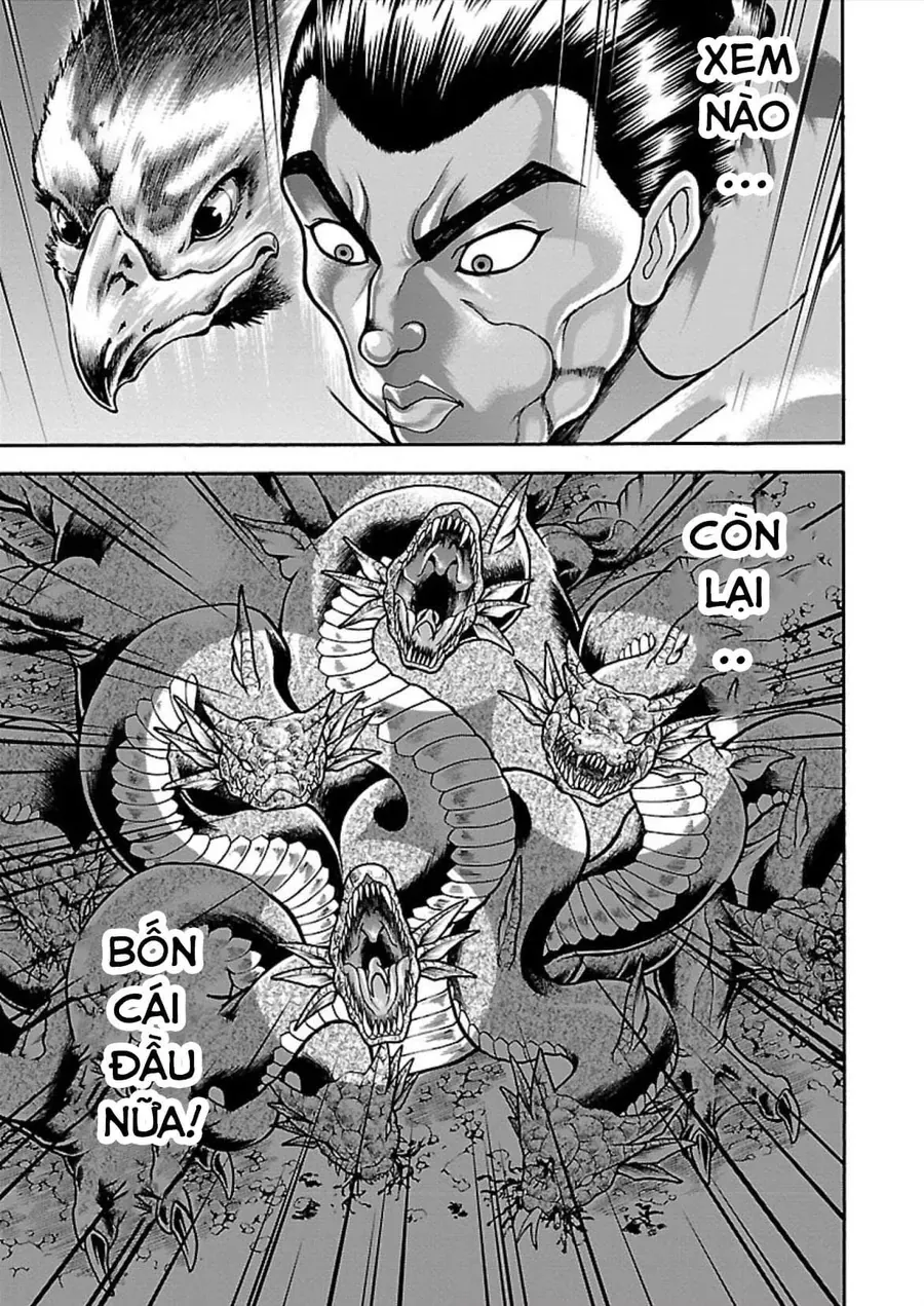 Baki Gaiden: Retsu Kaiou Wa Isekai Tensei Shitemo Ikkamawankou Ni Chapter 13 - 7