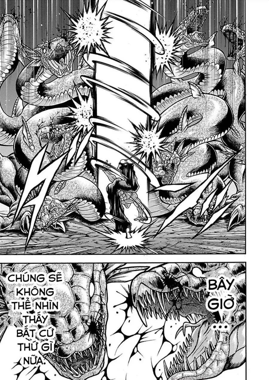 Baki Gaiden: Retsu Kaiou Wa Isekai Tensei Shitemo Ikkamawankou Ni Chapter 13 - 9
