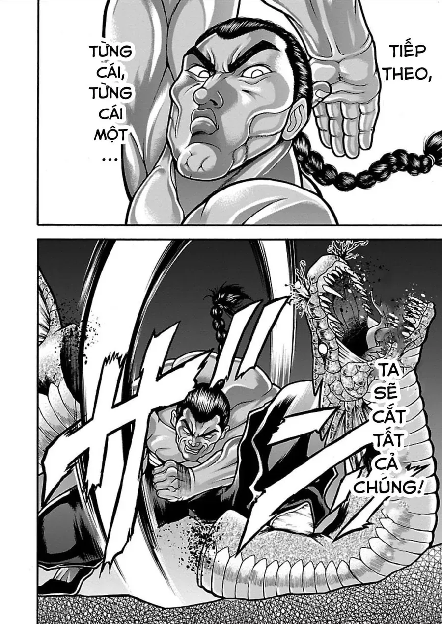 Baki Gaiden: Retsu Kaiou Wa Isekai Tensei Shitemo Ikkamawankou Ni Chapter 13 - 10