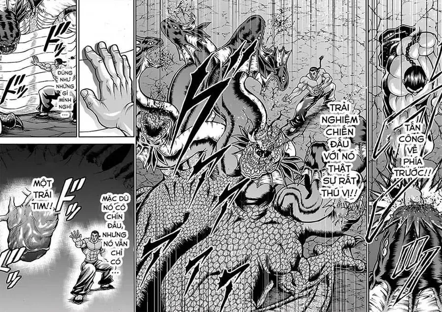 Baki Gaiden: Retsu Kaiou Wa Isekai Tensei Shitemo Ikkamawankou Ni Chapter 14 - 11