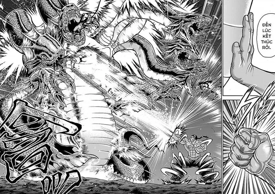 Baki Gaiden: Retsu Kaiou Wa Isekai Tensei Shitemo Ikkamawankou Ni Chapter 14 - 12