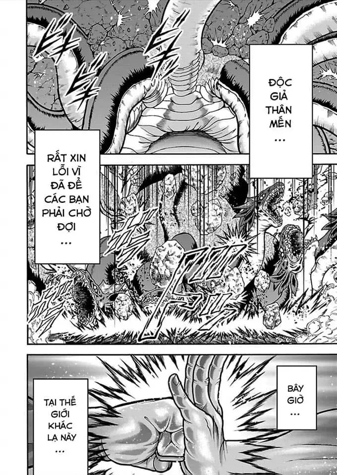 Baki Gaiden: Retsu Kaiou Wa Isekai Tensei Shitemo Ikkamawankou Ni Chapter 14 - 13