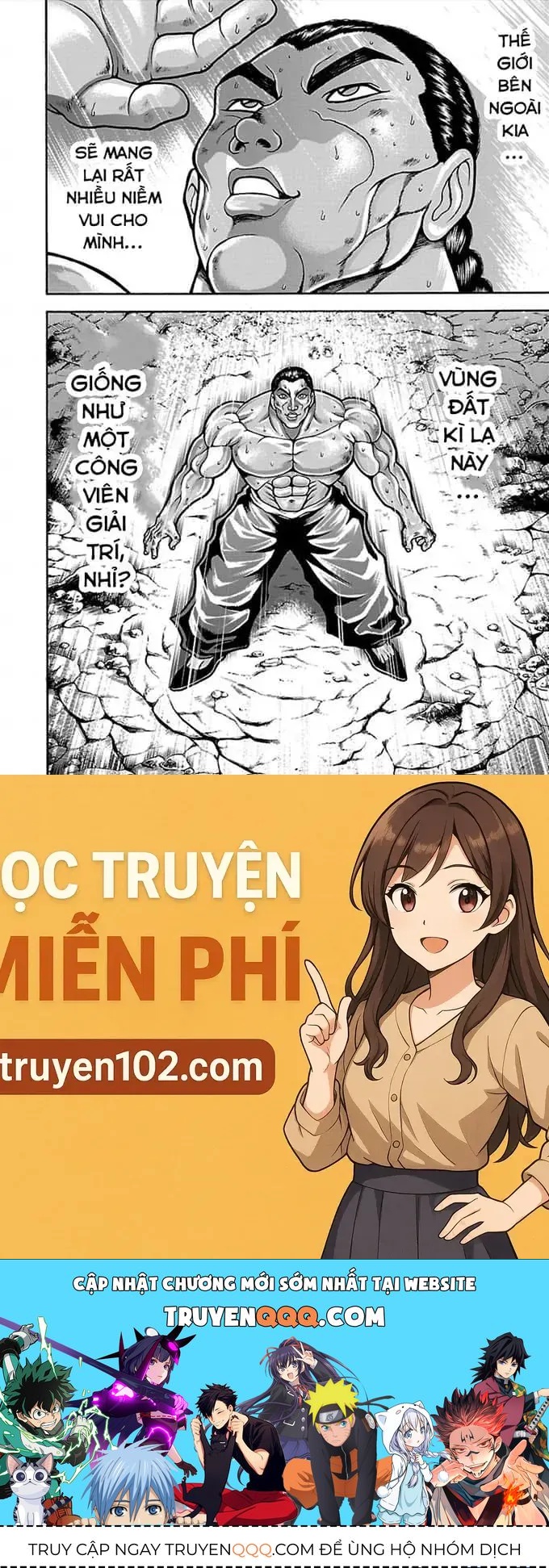 Baki Gaiden: Retsu Kaiou Wa Isekai Tensei Shitemo Ikkamawankou Ni Chapter 14 - 16