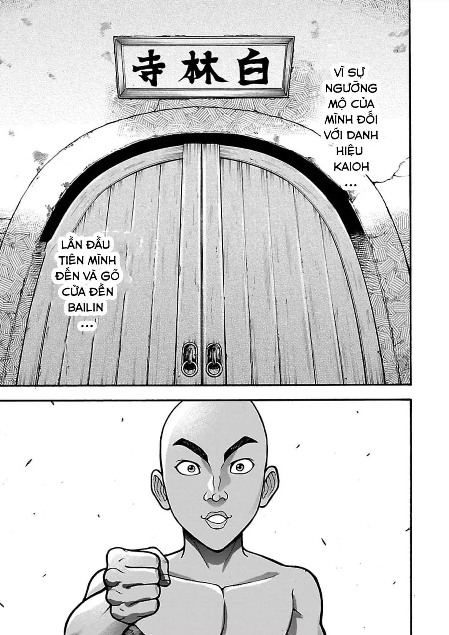 Baki Gaiden: Retsu Kaiou Wa Isekai Tensei Shitemo Ikkamawankou Ni Chapter 14 - 3