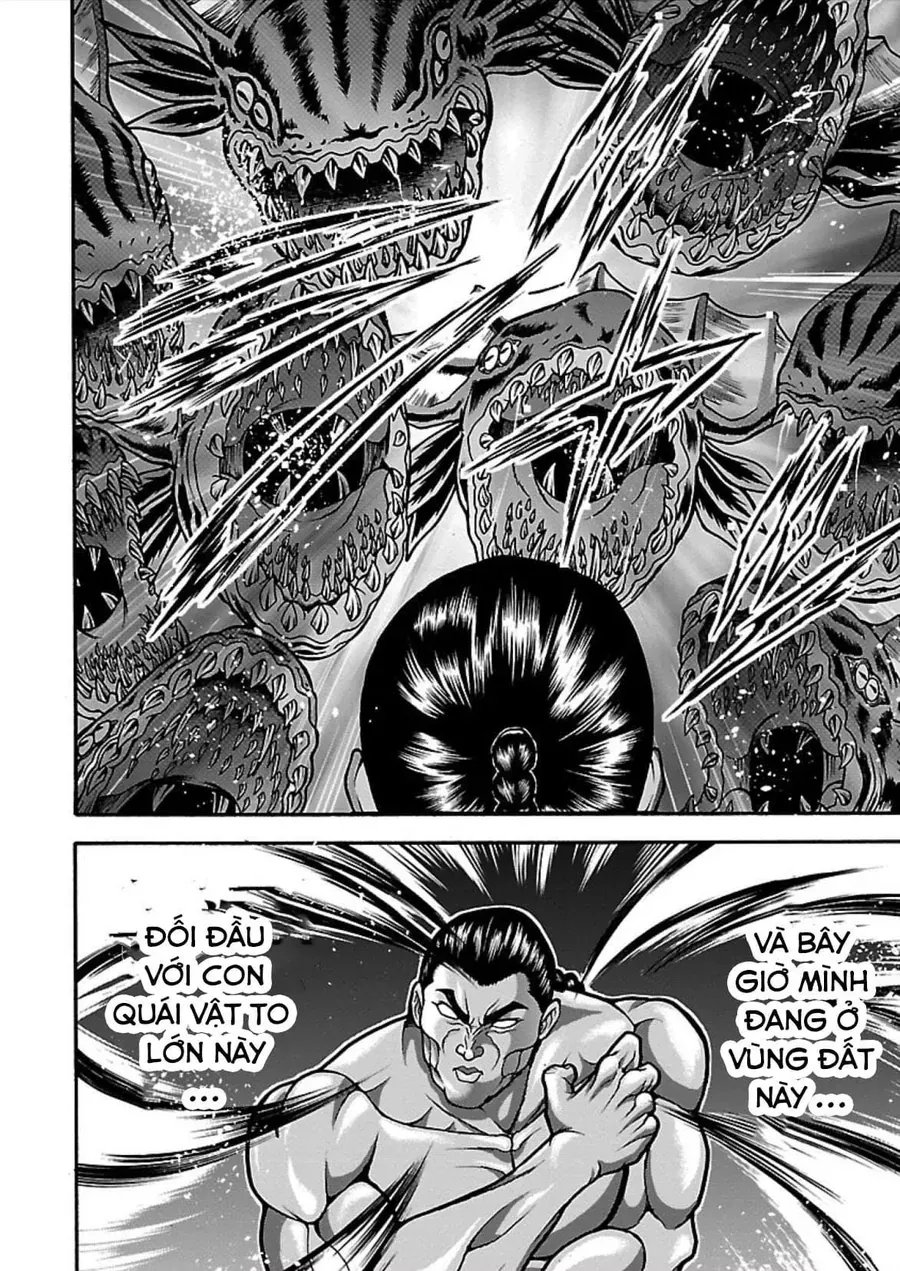 Baki Gaiden: Retsu Kaiou Wa Isekai Tensei Shitemo Ikkamawankou Ni Chapter 14 - 6