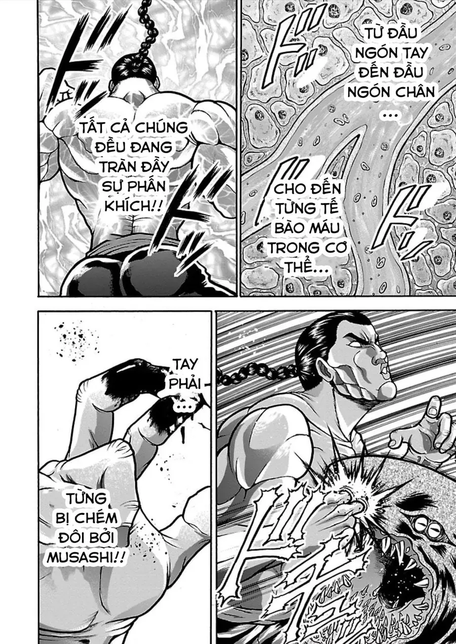 Baki Gaiden: Retsu Kaiou Wa Isekai Tensei Shitemo Ikkamawankou Ni Chapter 14 - 8