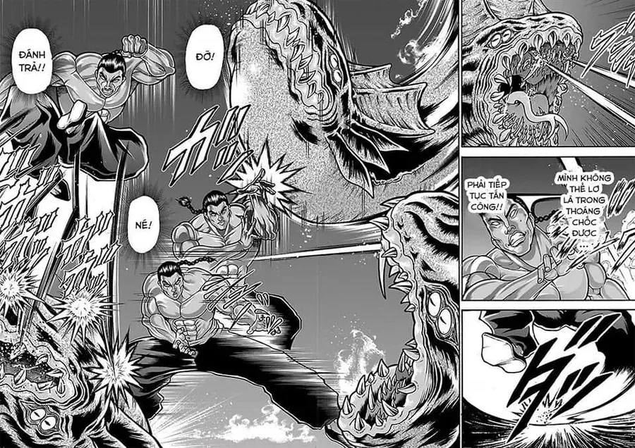 Baki Gaiden: Retsu Kaiou Wa Isekai Tensei Shitemo Ikkamawankou Ni Chapter 14 - 10