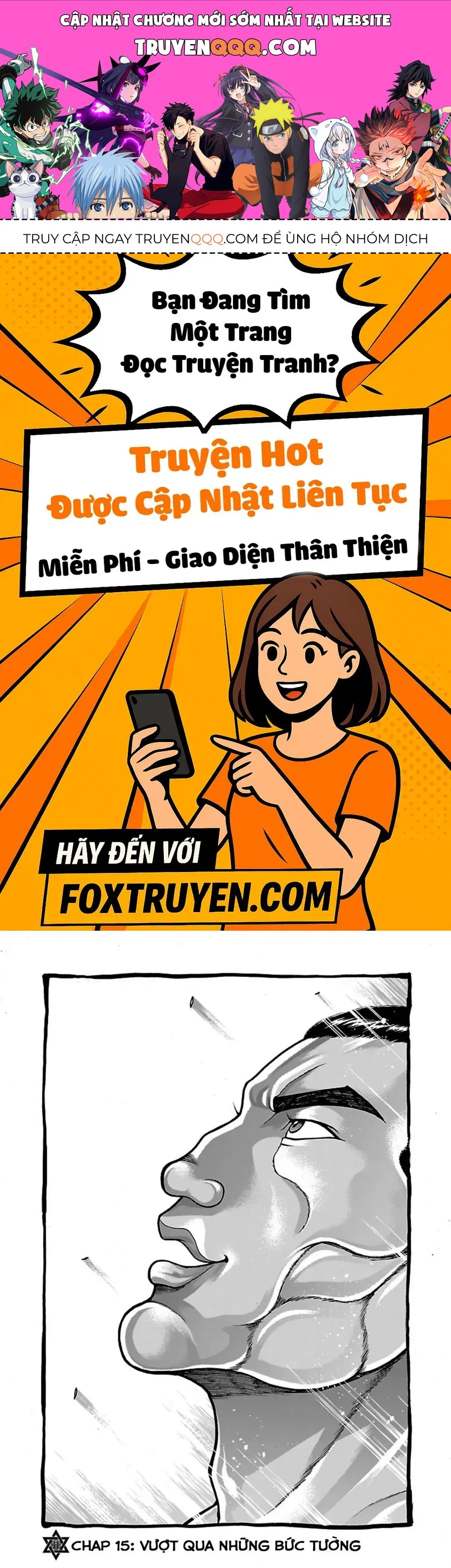 Baki Gaiden: Retsu Kaiou Wa Isekai Tensei Shitemo Ikkamawankou Ni Chapter 15 - 1