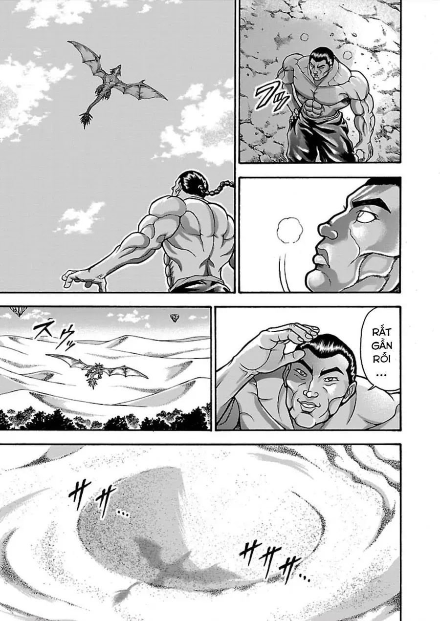 Baki Gaiden: Retsu Kaiou Wa Isekai Tensei Shitemo Ikkamawankou Ni Chapter 15 - 16