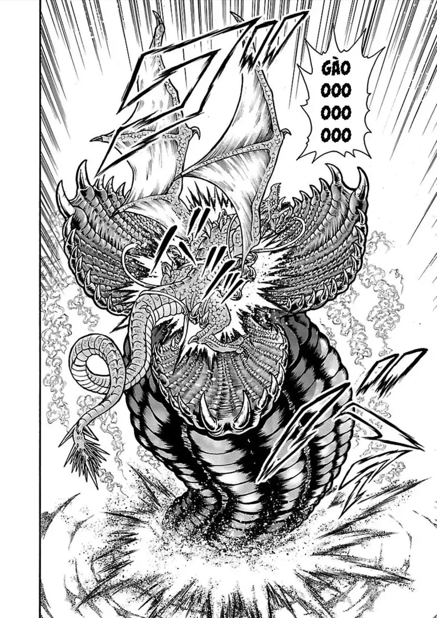 Baki Gaiden: Retsu Kaiou Wa Isekai Tensei Shitemo Ikkamawankou Ni Chapter 15 - 17