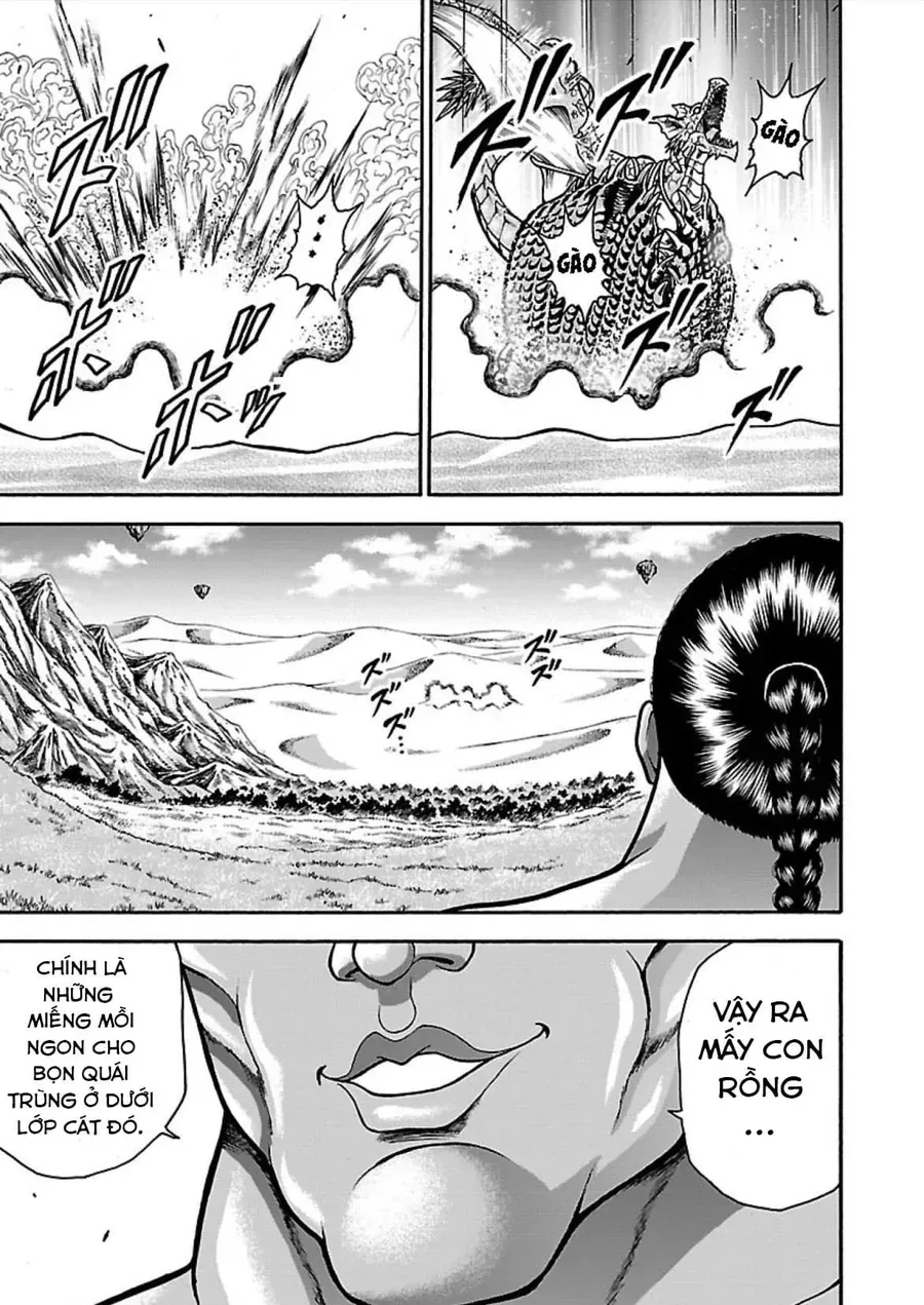 Baki Gaiden: Retsu Kaiou Wa Isekai Tensei Shitemo Ikkamawankou Ni Chapter 15 - 18