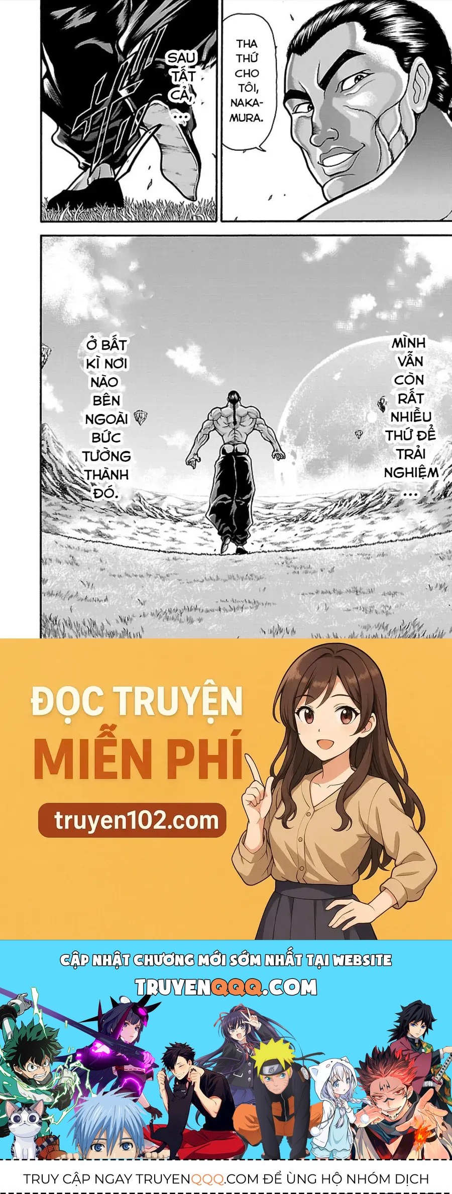 Baki Gaiden: Retsu Kaiou Wa Isekai Tensei Shitemo Ikkamawankou Ni Chapter 15 - 19