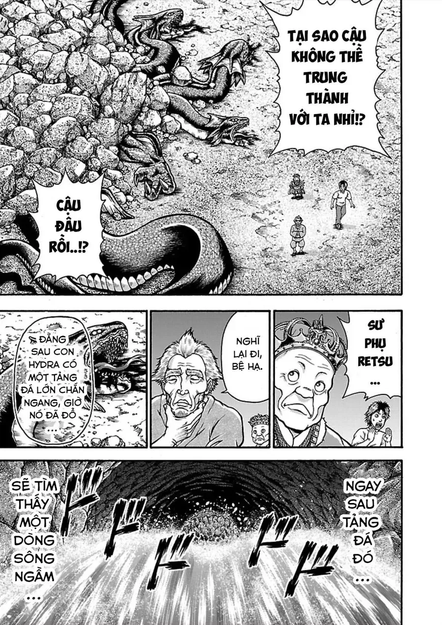 Baki Gaiden: Retsu Kaiou Wa Isekai Tensei Shitemo Ikkamawankou Ni Chapter 15 - 3