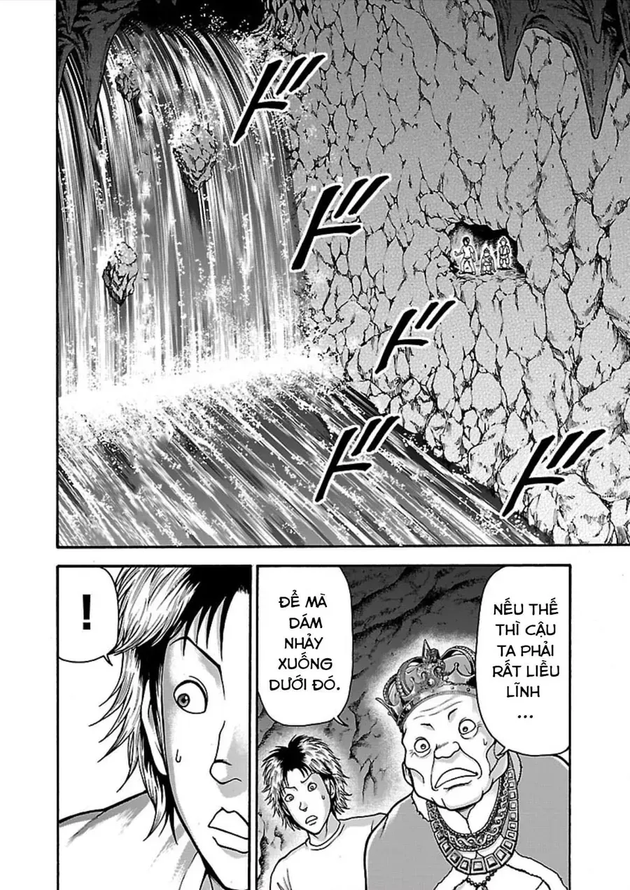 Baki Gaiden: Retsu Kaiou Wa Isekai Tensei Shitemo Ikkamawankou Ni Chapter 15 - 4