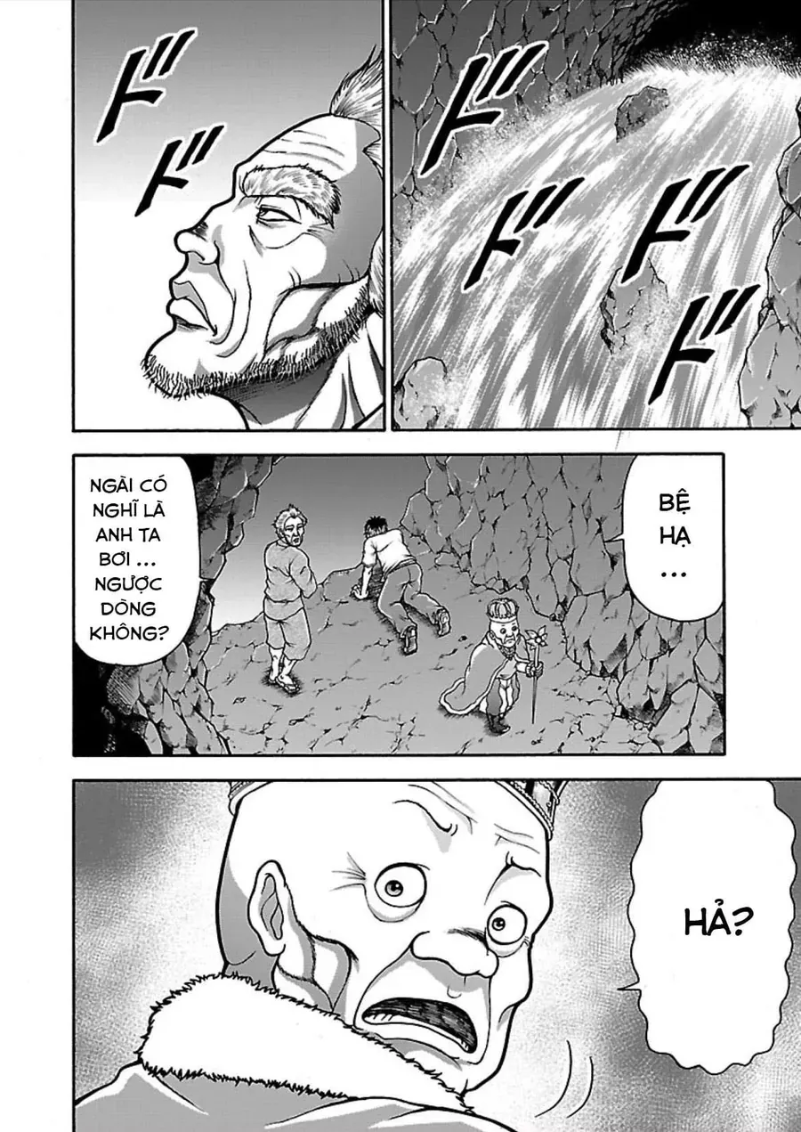 Baki Gaiden: Retsu Kaiou Wa Isekai Tensei Shitemo Ikkamawankou Ni Chapter 15 - 8