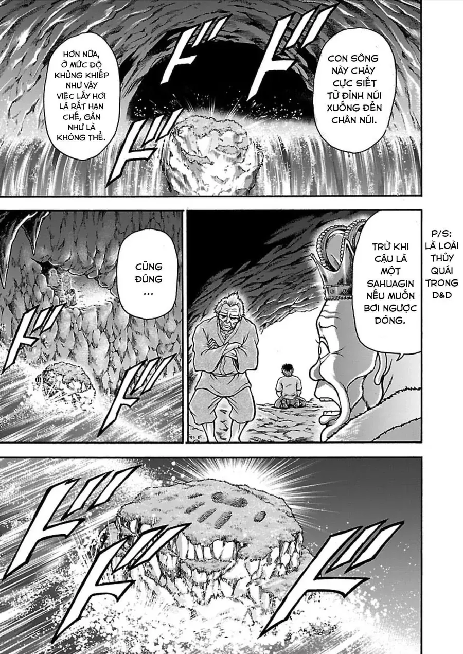 Baki Gaiden: Retsu Kaiou Wa Isekai Tensei Shitemo Ikkamawankou Ni Chapter 15 - 9