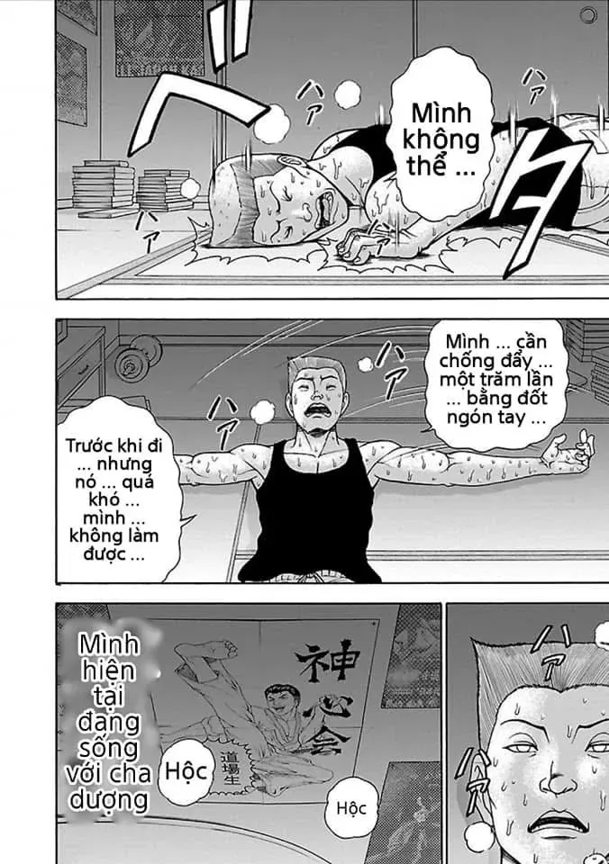 Baki Gaiden: Retsu Kaiou Wa Isekai Tensei Shitemo Ikkamawankou Ni Chapter 2 - 11