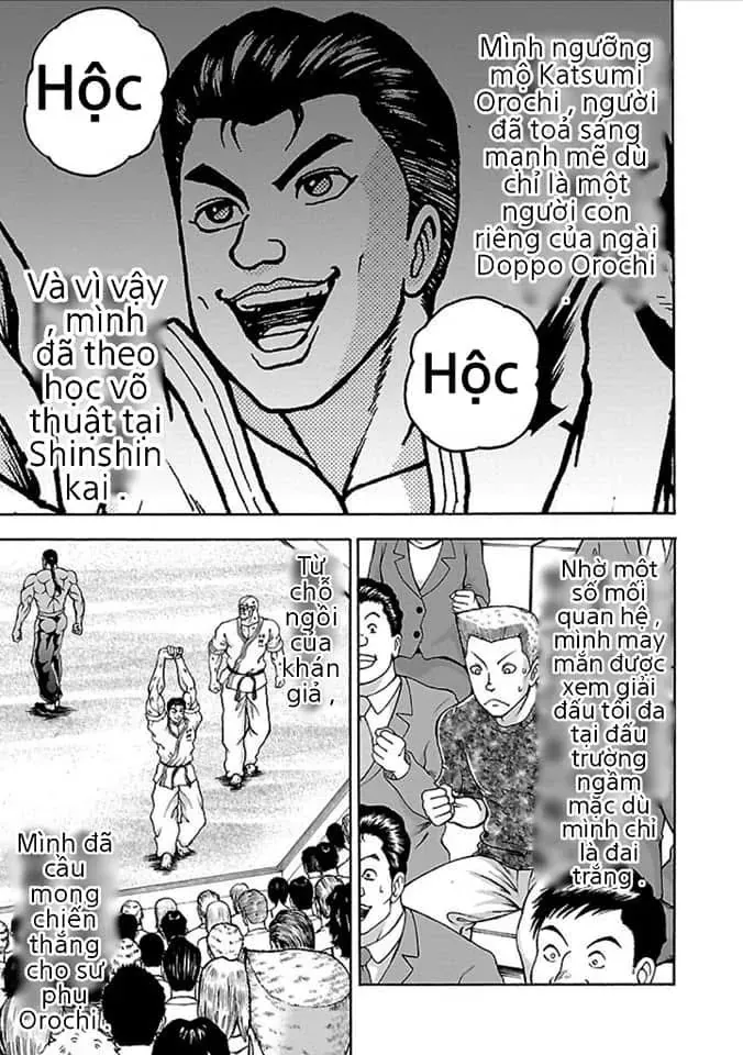 Baki Gaiden: Retsu Kaiou Wa Isekai Tensei Shitemo Ikkamawankou Ni Chapter 2 - 12