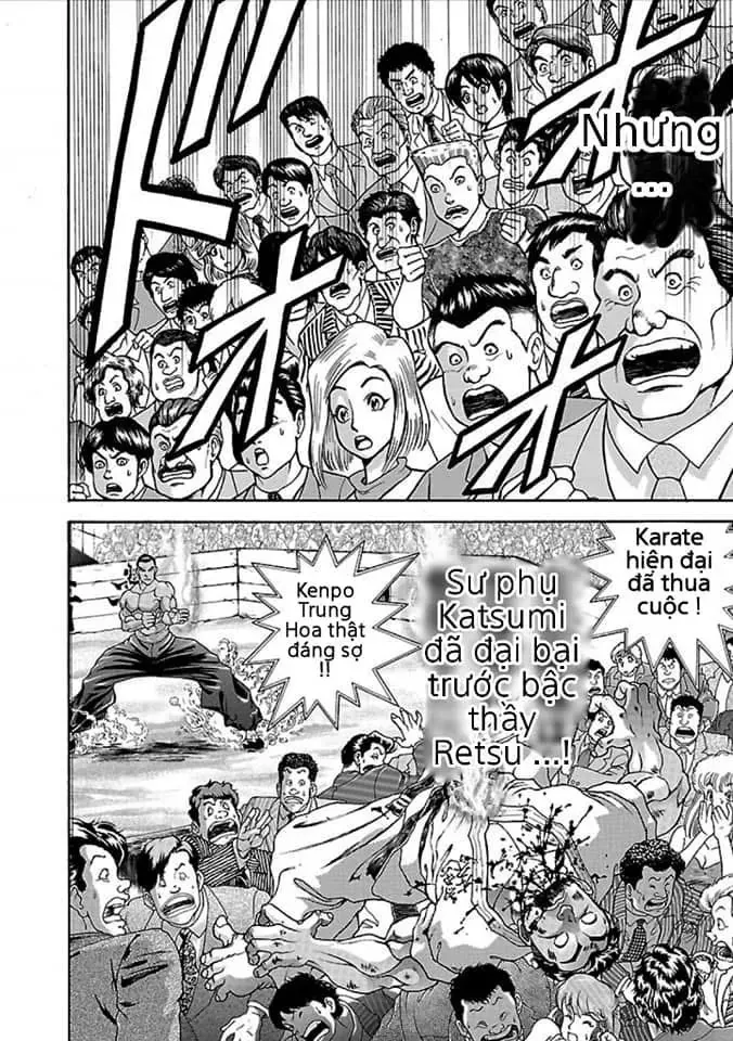 Baki Gaiden: Retsu Kaiou Wa Isekai Tensei Shitemo Ikkamawankou Ni Chapter 2 - 13