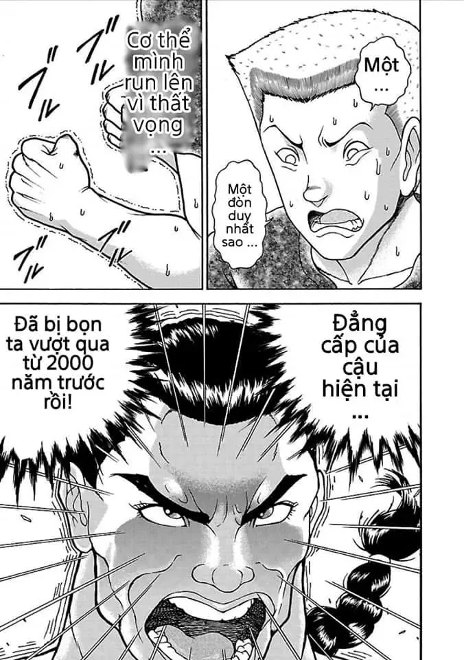Baki Gaiden: Retsu Kaiou Wa Isekai Tensei Shitemo Ikkamawankou Ni Chapter 2 - 14