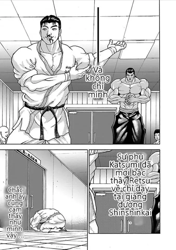 Baki Gaiden: Retsu Kaiou Wa Isekai Tensei Shitemo Ikkamawankou Ni Chapter 2 - 15