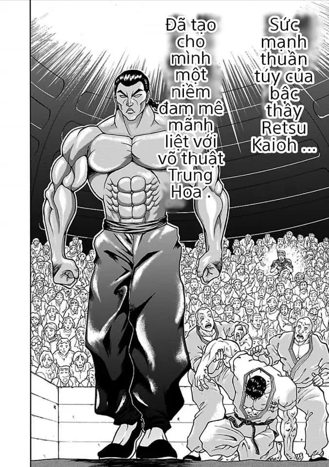 Baki Gaiden: Retsu Kaiou Wa Isekai Tensei Shitemo Ikkamawankou Ni Chapter 2 - 16
