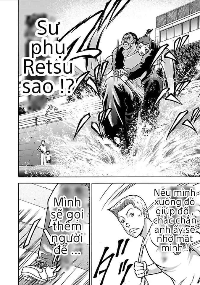 Baki Gaiden: Retsu Kaiou Wa Isekai Tensei Shitemo Ikkamawankou Ni Chapter 2 - 17