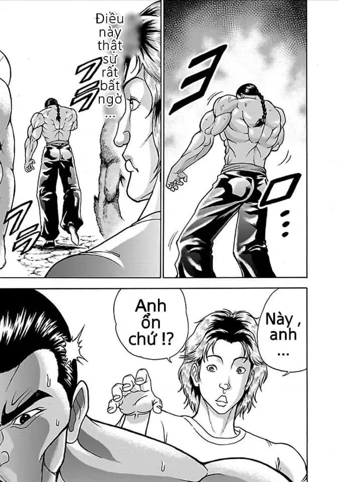 Baki Gaiden: Retsu Kaiou Wa Isekai Tensei Shitemo Ikkamawankou Ni Chapter 2 - 20