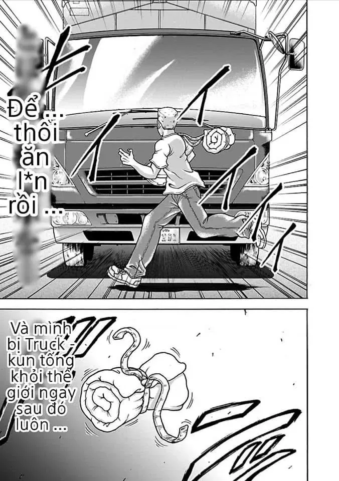 Baki Gaiden: Retsu Kaiou Wa Isekai Tensei Shitemo Ikkamawankou Ni Chapter 2 - 22