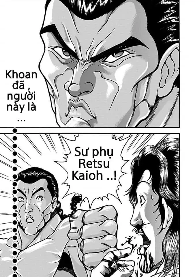 Baki Gaiden: Retsu Kaiou Wa Isekai Tensei Shitemo Ikkamawankou Ni Chapter 2 - 24