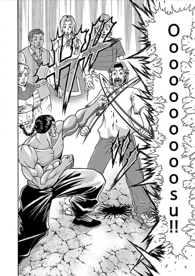 Baki Gaiden: Retsu Kaiou Wa Isekai Tensei Shitemo Ikkamawankou Ni Chapter 2 - 6